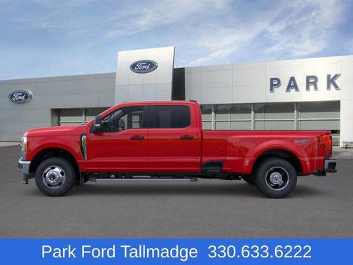 Race Red 2026 Ford F-350 XLT