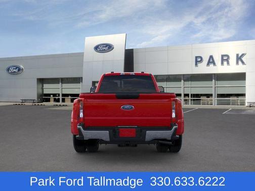 Race Red 2026 Ford F-350 XLT