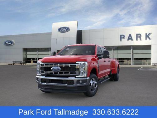 Race Red 2026 Ford F-350 XLT