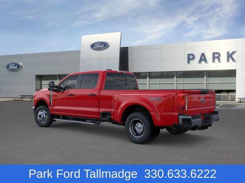 Race Red 2026 Ford F-350 XLT