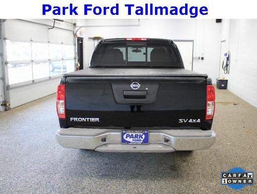 2015 Nissan Frontier SV