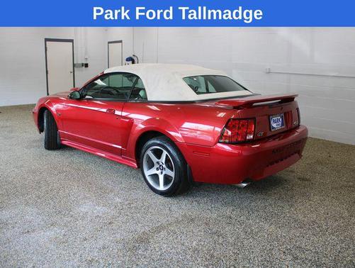 Torch Red Clearcoat 2002 Ford Mustang GT
