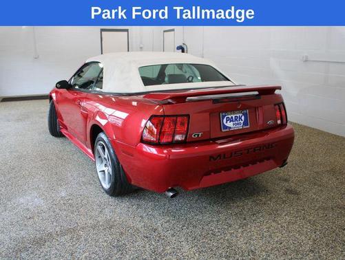 Torch Red Clearcoat 2002 Ford Mustang GT