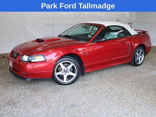Torch Red Clearcoat 2002 Ford Mustang GT