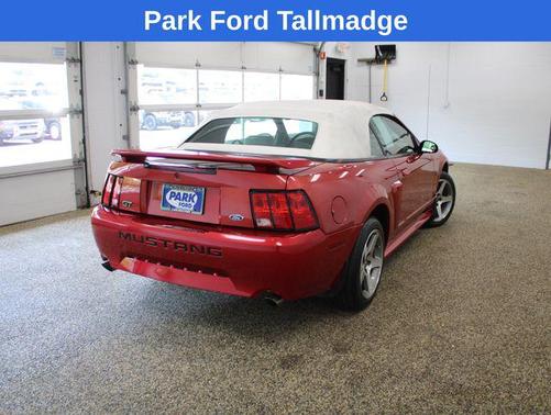 Torch Red Clearcoat 2002 Ford Mustang GT