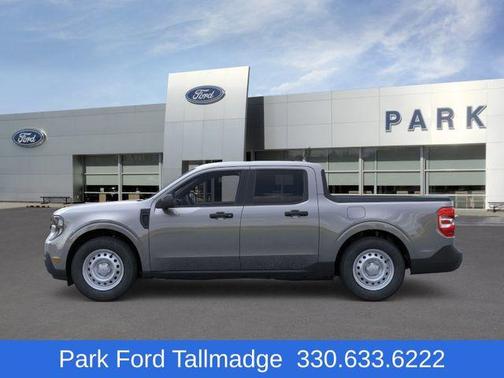 Carbonized Gray Metallic 2026 Ford Maverick XL