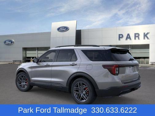 Carbonized Gray Metallic 2026 Ford Explorer ST-Line