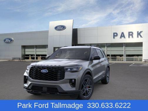 Carbonized Gray Metallic 2026 Ford Explorer ST-Line