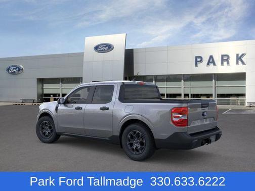 Carbonized Gray Metallic 2026 Ford Maverick XLT