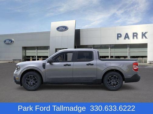 Carbonized Gray Metallic 2026 Ford Maverick XLT