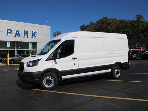 Oxford White 2025 Ford Transit-350 Base Cargo Van