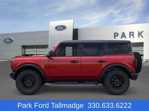 Ruby Red Metallic Tinted Clearcoat 2026 Ford Bronco Badlands