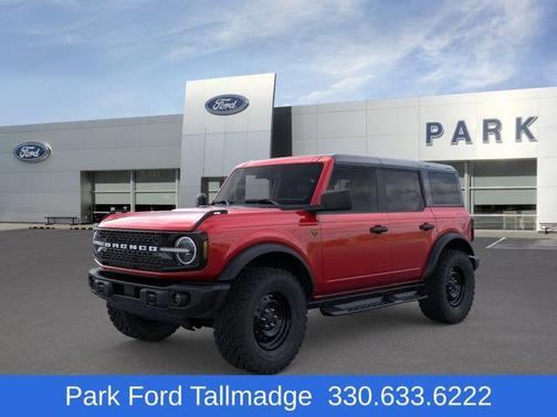 Ruby Red Metallic Tinted Clearcoat 2026 Ford Bronco Badlands