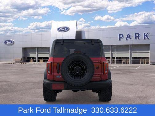Ruby Red Metallic Tinted Clearcoat 2026 Ford Bronco Badlands