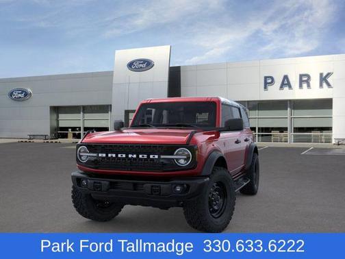 Ruby Red Metallic Tinted Clearcoat 2026 Ford Bronco Badlands