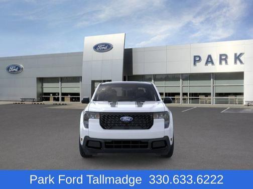 Oxford White 2026 Ford Maverick XLT