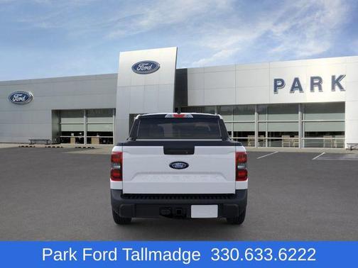 Oxford White 2026 Ford Maverick XLT