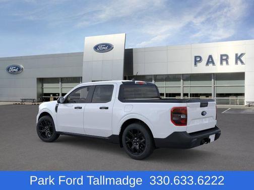 Oxford White 2026 Ford Maverick XLT