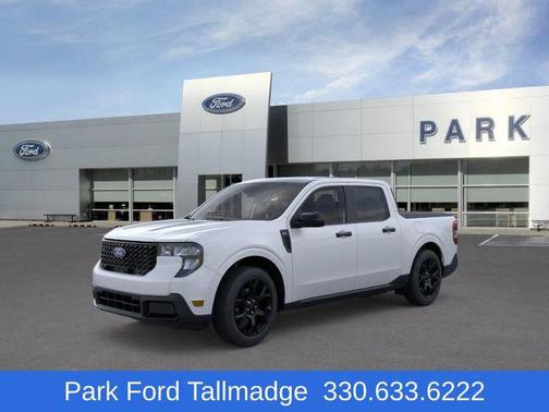 Oxford White 2026 Ford Maverick XLT