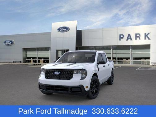 Oxford White 2026 Ford Maverick XLT