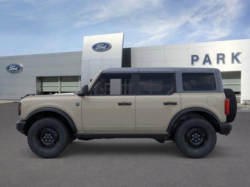 Desert Sand 2026 Ford Bronco Big Bend