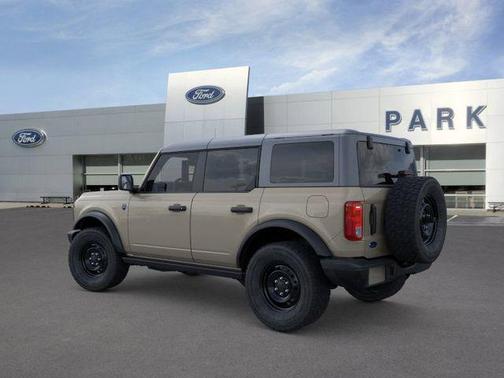 Desert Sand 2026 Ford Bronco Big Bend