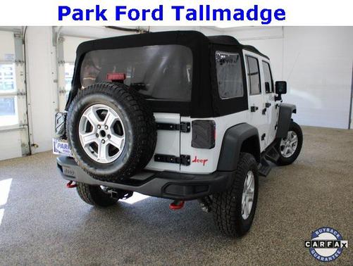 2017 Jeep Wrangler Unlimited Rubicon