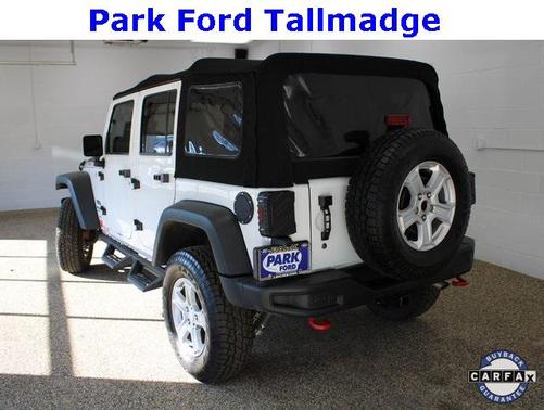 2017 Jeep Wrangler Unlimited Rubicon