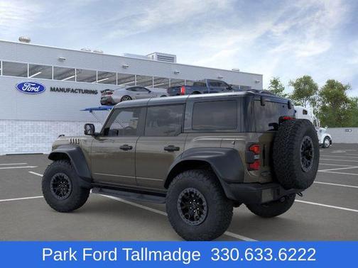Marsh Gray 2026 Ford Bronco Raptor