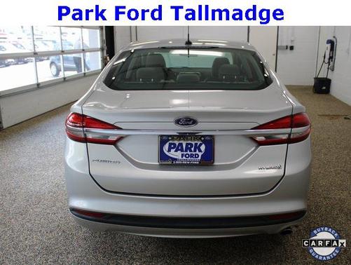 2018 Ford Fusion Hybrid S