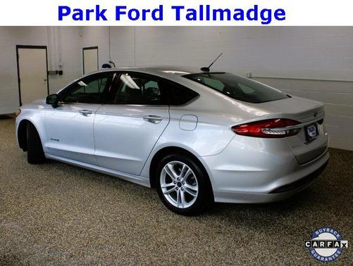 2018 Ford Fusion Hybrid S