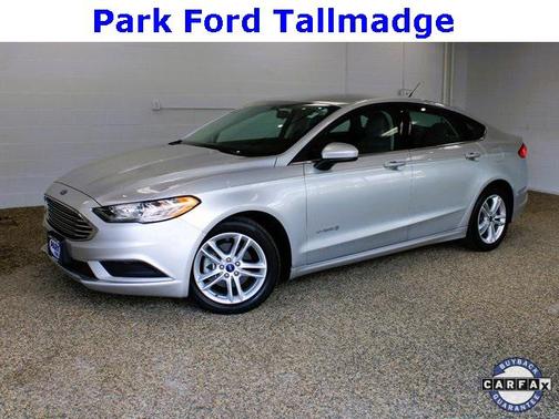 2018 Ford Fusion Hybrid S