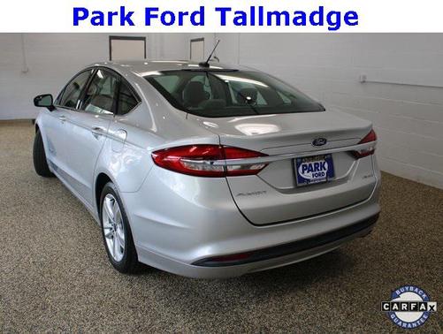 2018 Ford Fusion Hybrid S