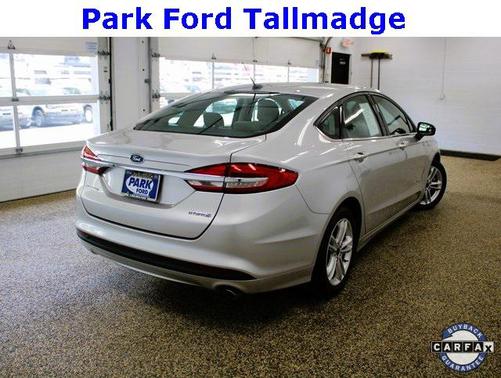 2018 Ford Fusion Hybrid S