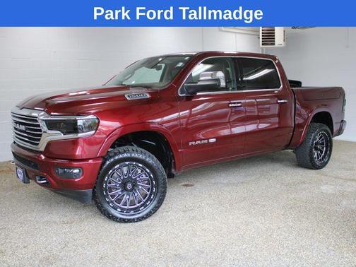 Delmonico Red Pearlcoat 2021 RAM 1500 Longhorn