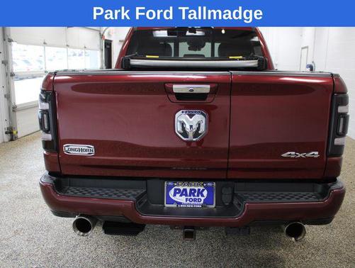 Delmonico Red Pearlcoat 2021 RAM 1500 Longhorn