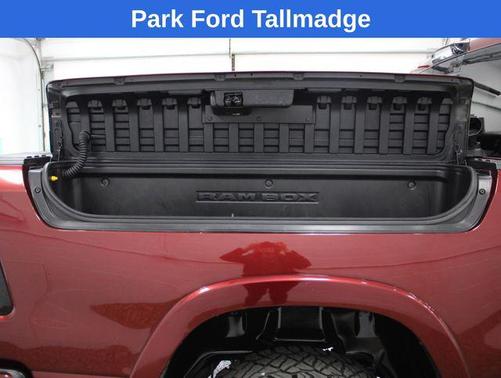 Delmonico Red Pearlcoat 2021 RAM 1500 Longhorn