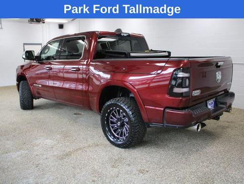 Delmonico Red Pearlcoat 2021 RAM 1500 Longhorn