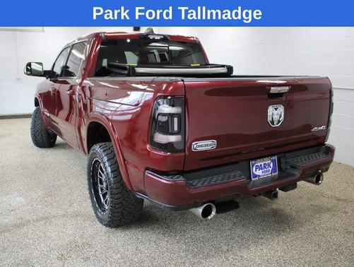 Delmonico Red Pearlcoat 2021 RAM 1500 Longhorn