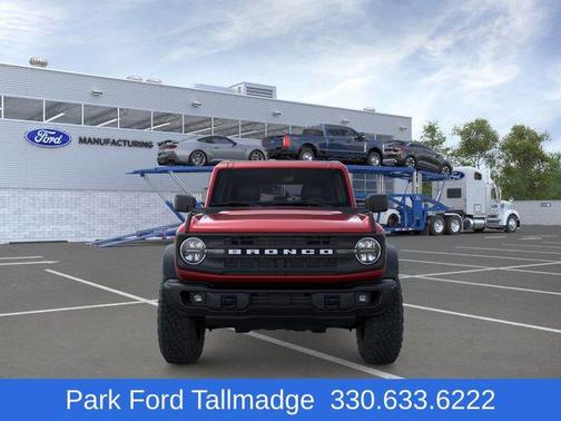 Ruby Red Metallic Tinted Clearcoat 2026 Ford Bronco Big Bend