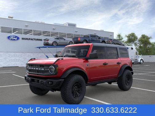 Ruby Red Metallic Tinted Clearcoat 2026 Ford Bronco Big Bend