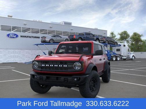 Ruby Red Metallic Tinted Clearcoat 2026 Ford Bronco Big Bend