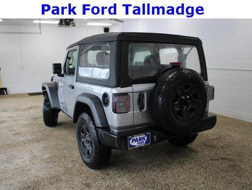 2018 Jeep Wrangler Sport