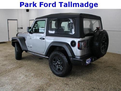 2018 Jeep Wrangler Sport