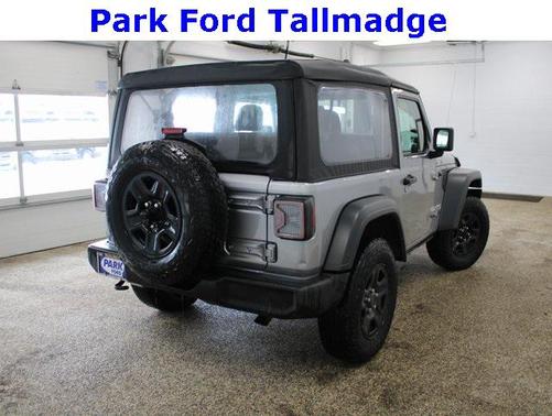 2018 Jeep Wrangler Sport