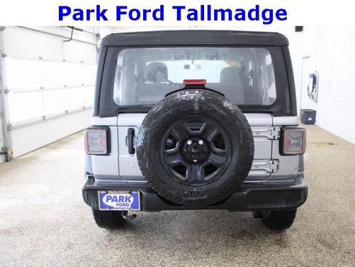 2018 Jeep Wrangler Sport