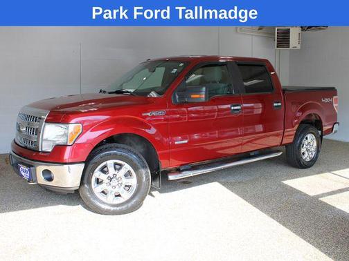 Ruby Red Metallic 2014 Ford F-150 XLT