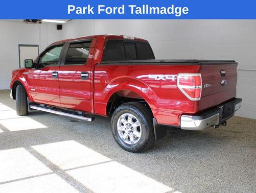 Ruby Red Metallic 2014 Ford F-150 XLT