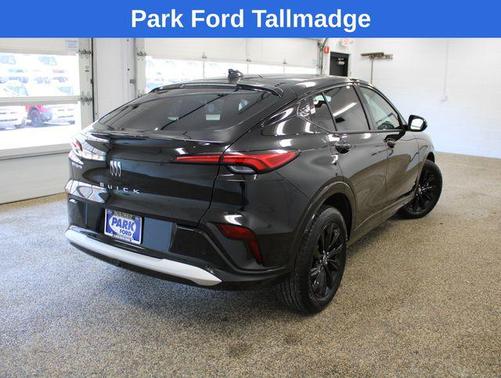 Ebony Twilight Metallic 2025 Buick Envista Sport Touring FWD