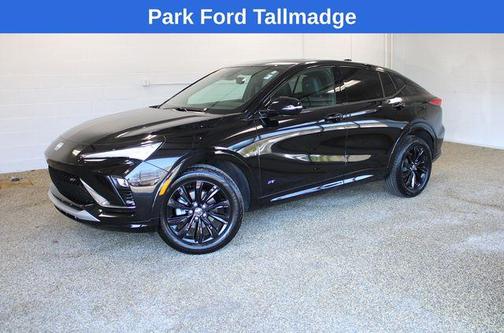 Ebony Twilight Metallic 2025 Buick Envista Sport Touring FWD